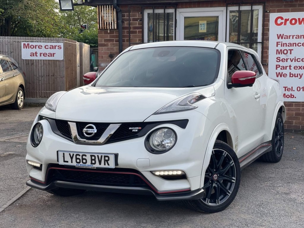 View NISSAN JUKE 1.6 DIG-T Nismo RS XTRON 4WD Euro 6 5dr