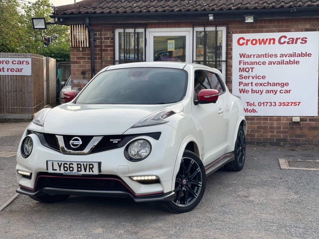 View NISSAN JUKE 1.6 DIG-T Nismo RS XTRON 4WD Euro 6 5dr