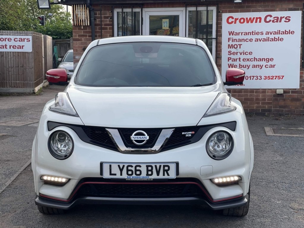 View NISSAN JUKE 1.6 DIG-T Nismo RS XTRON 4WD Euro 6 5dr