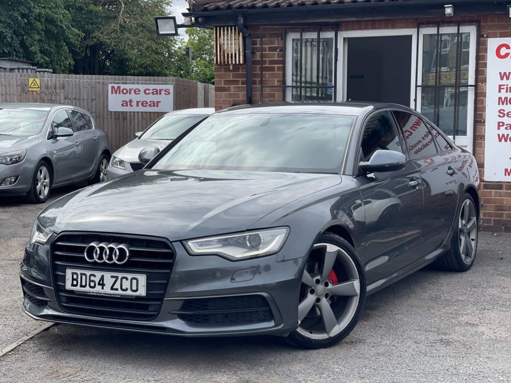 View AUDI A6 2.0 TDI ultra Black Edition S Tronic Euro 6 (s/s) 4dr