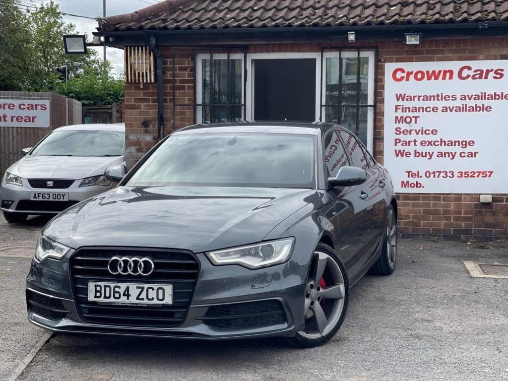 View AUDI A6 2.0 TDI ultra Black Edition S Tronic Euro 6 (s/s) 4dr