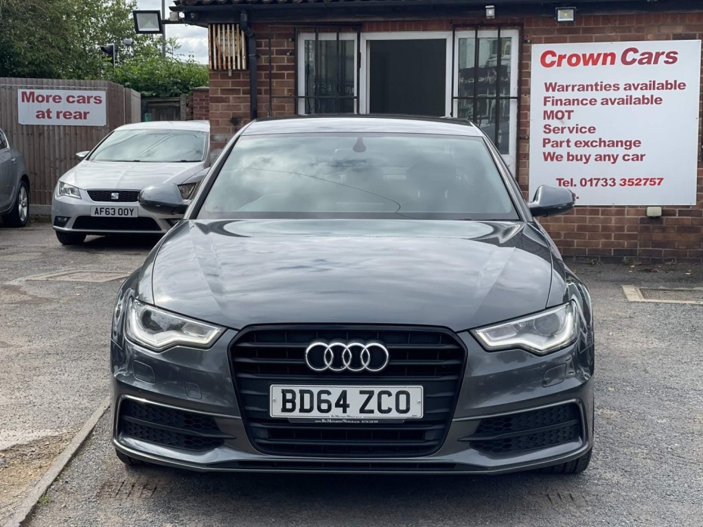 View AUDI A6 2.0 TDI ultra Black Edition S Tronic Euro 6 (s/s) 4dr