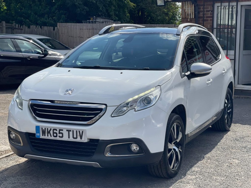 View PEUGEOT 2008 1.6 BlueHDi Feline Euro 6 (s/s) 5dr (Mistral)