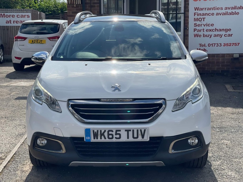 View PEUGEOT 2008 1.6 BlueHDi Feline Euro 6 (s/s) 5dr (Mistral)