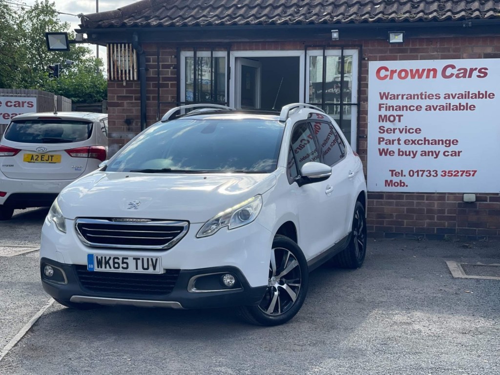 View PEUGEOT 2008 1.6 BlueHDi Feline Euro 6 (s/s) 5dr (Mistral)