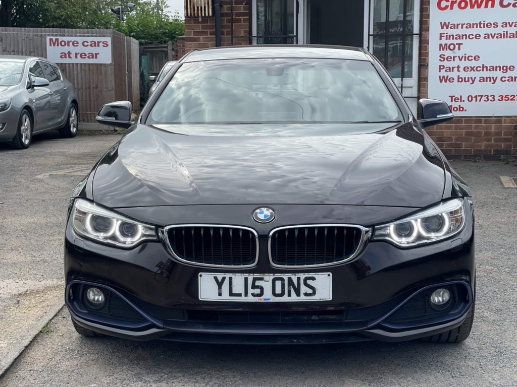 View BMW 4 SERIES GRAN COUPE 2.0 420d Sport Euro 6 (s/s) 5dr