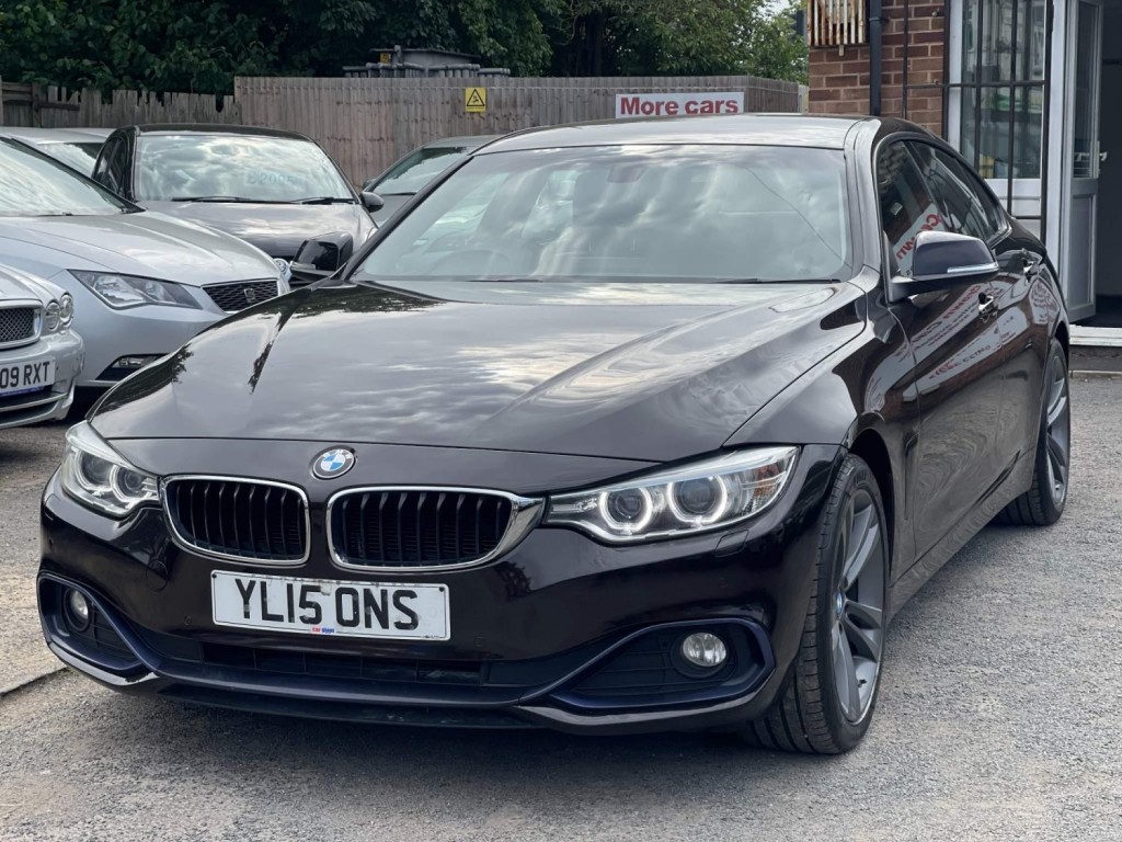 View BMW 4 SERIES GRAN COUPE 2.0 420d Sport Euro 6 (s/s) 5dr