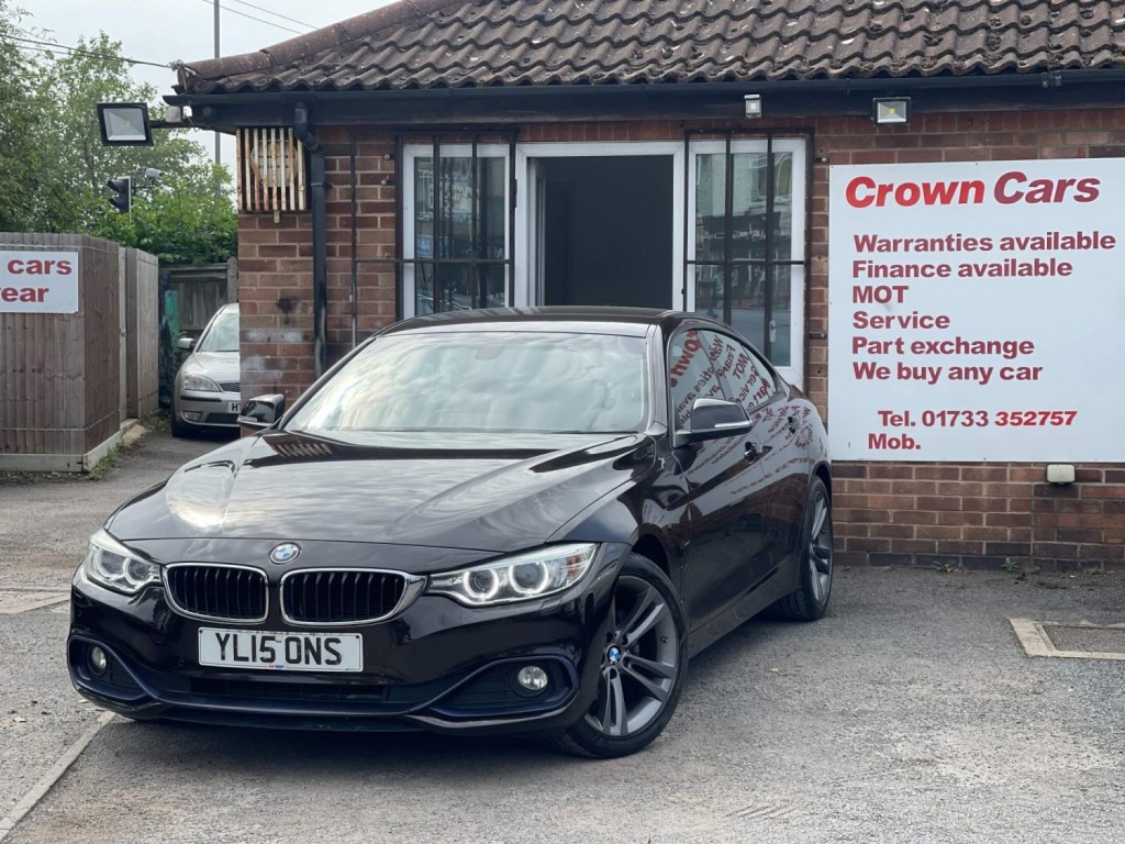 View BMW 4 SERIES GRAN COUPE 2.0 420d Sport Euro 6 (s/s) 5dr