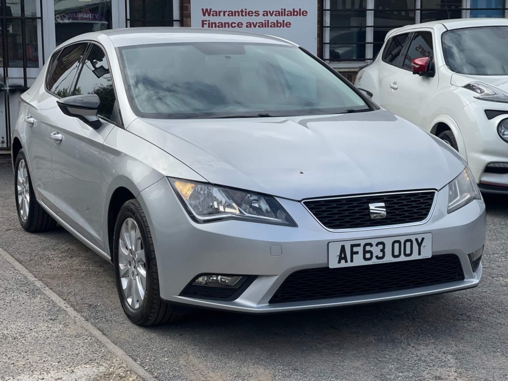 View SEAT LEON 1.2 TSI SE Euro 5 (s/s) 5dr