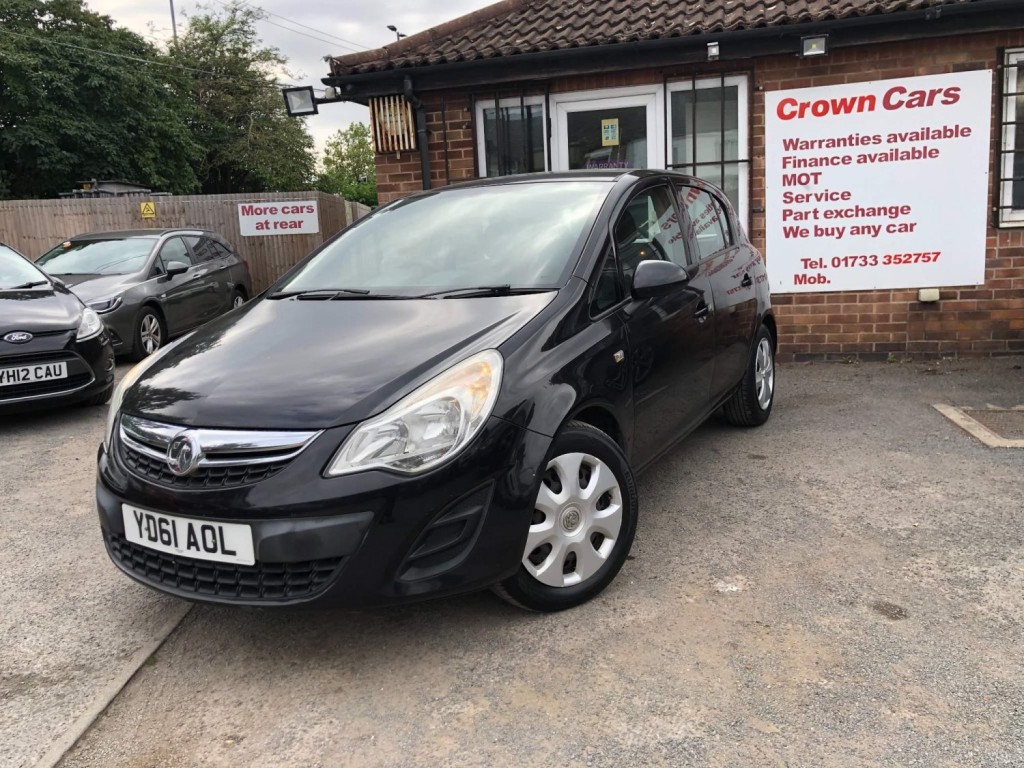 View VAUXHALL CORSA 1.3 CDTi ecoFLEX Exclusiv Euro 5 (s/s) 5dr (A/C)