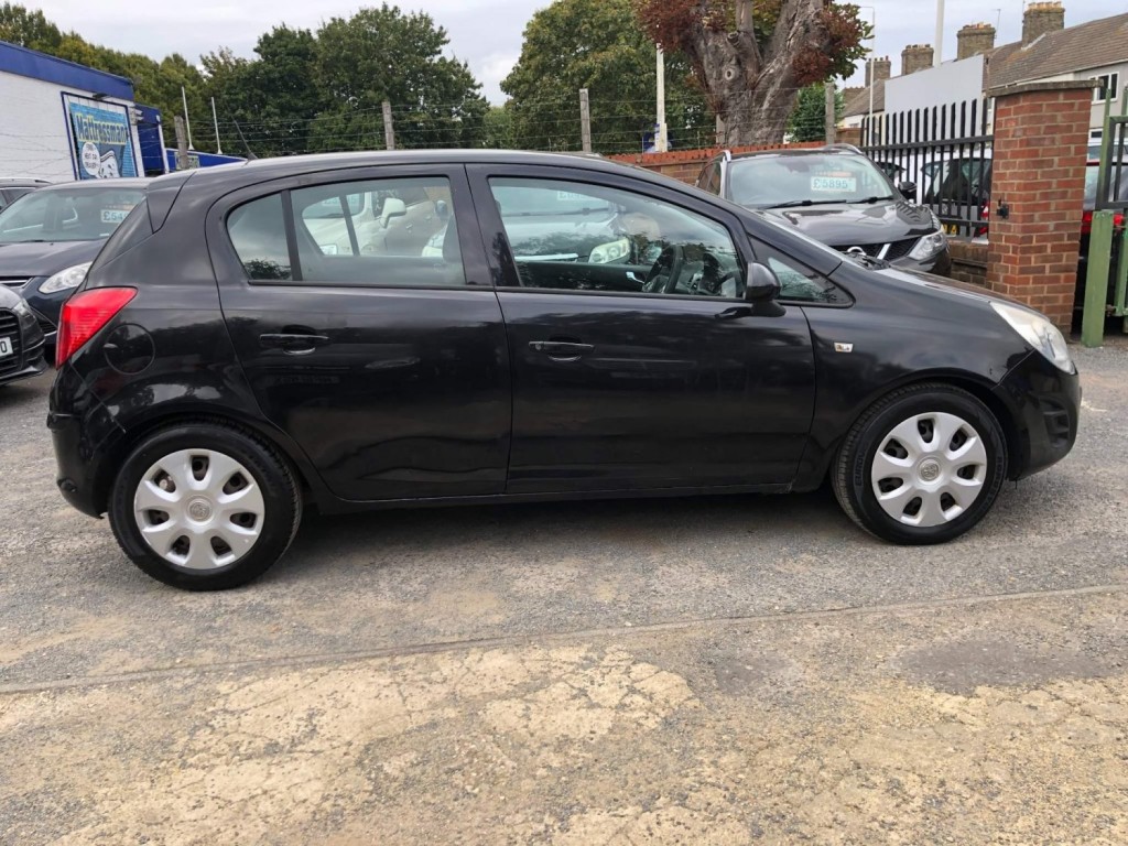 View VAUXHALL CORSA 1.3 CDTi ecoFLEX Exclusiv Euro 5 (s/s) 5dr (A/C)