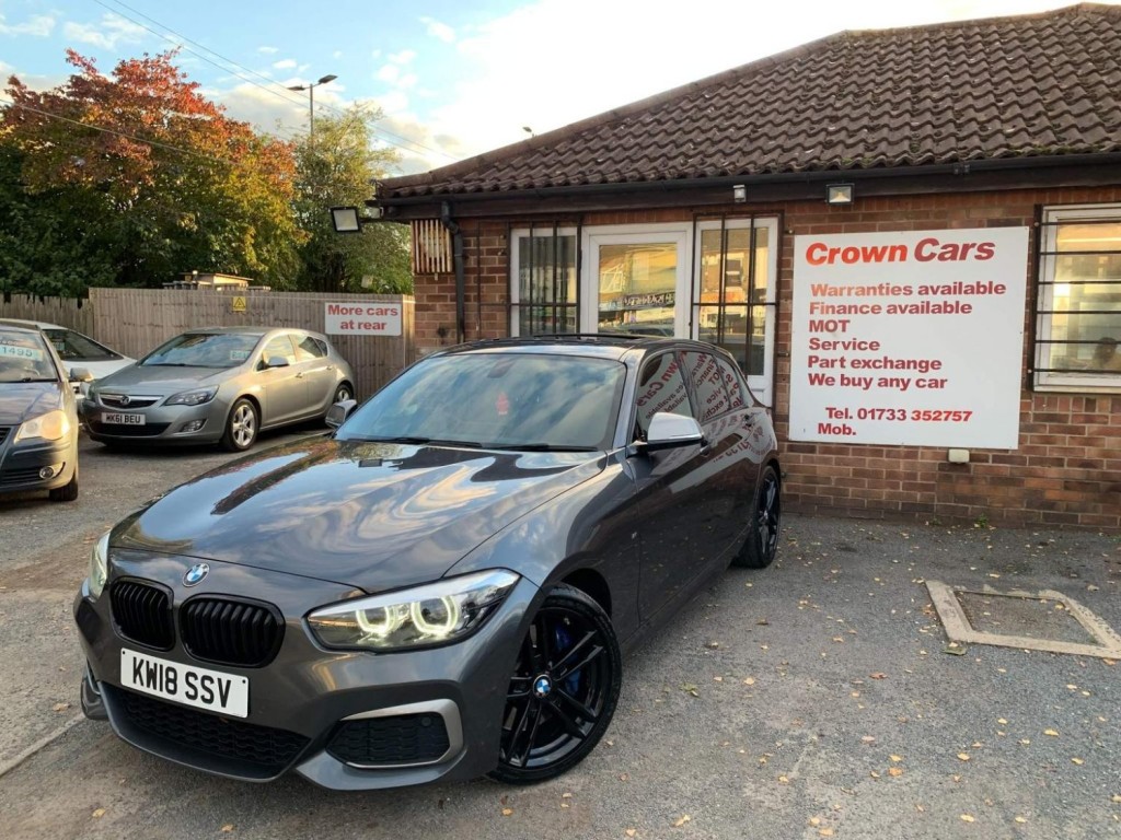 View BMW 1 SERIES 3.0 M140i Shadow Edition Auto Euro 6 (s/s) 5dr