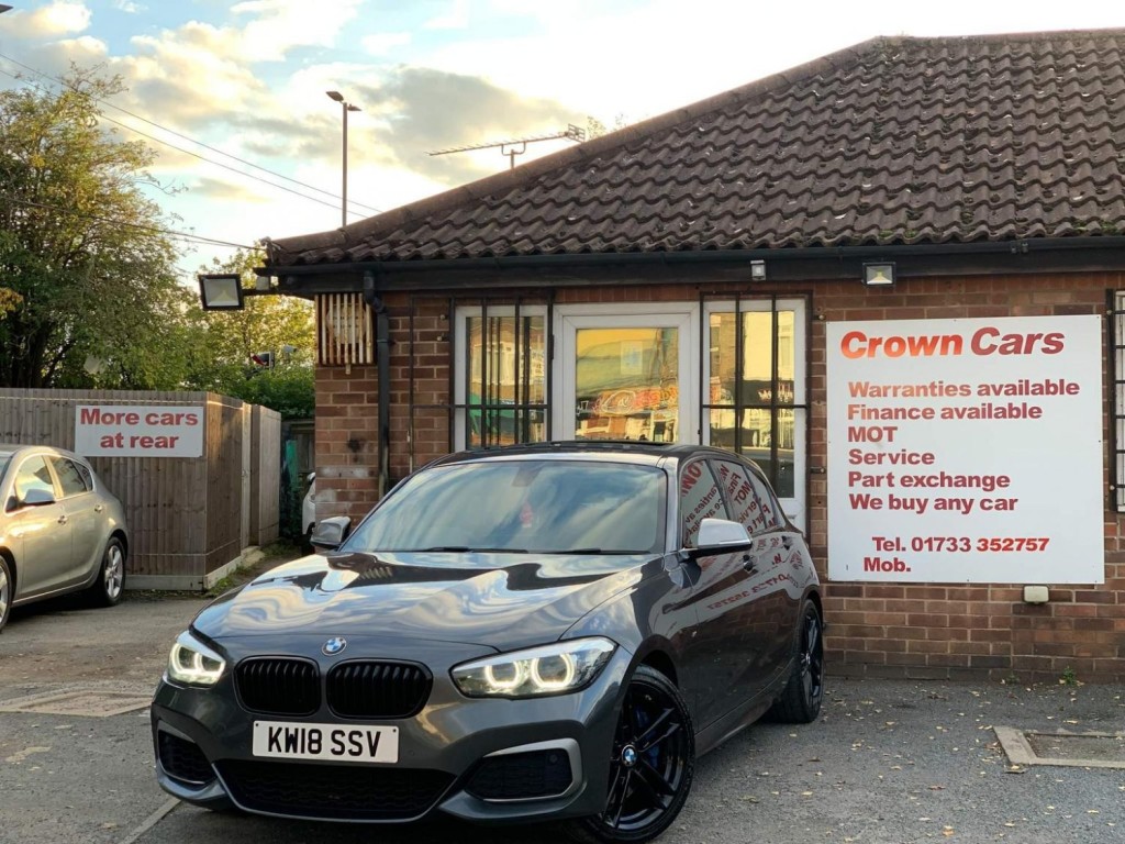 View BMW 1 SERIES 3.0 M140i Shadow Edition Auto Euro 6 (s/s) 5dr