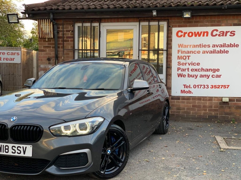 View BMW 1 SERIES 3.0 M140i Shadow Edition Auto Euro 6 (s/s) 5dr