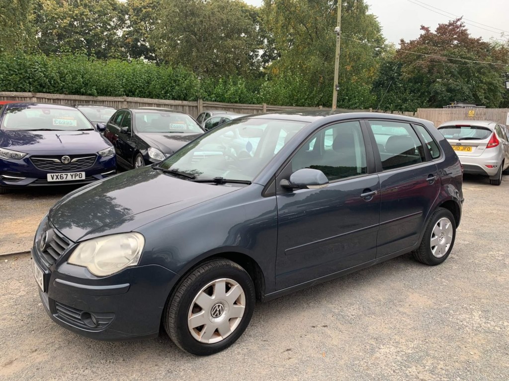 View VOLKSWAGEN POLO 1.2 S 5dr