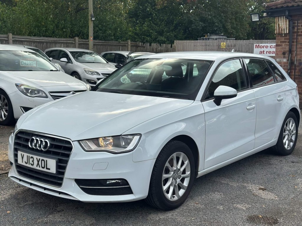 View AUDI A3 1.4 TFSI SE Sportback Euro 5 (s/s) 5dr