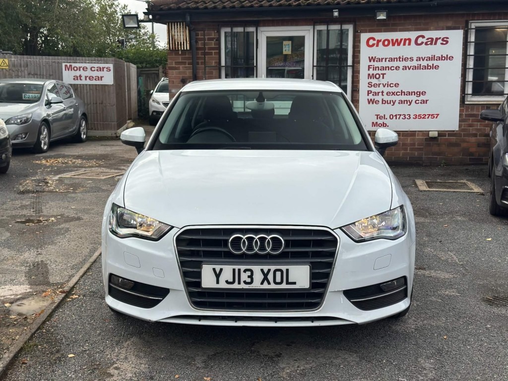 View AUDI A3 1.4 TFSI SE Sportback Euro 5 (s/s) 5dr