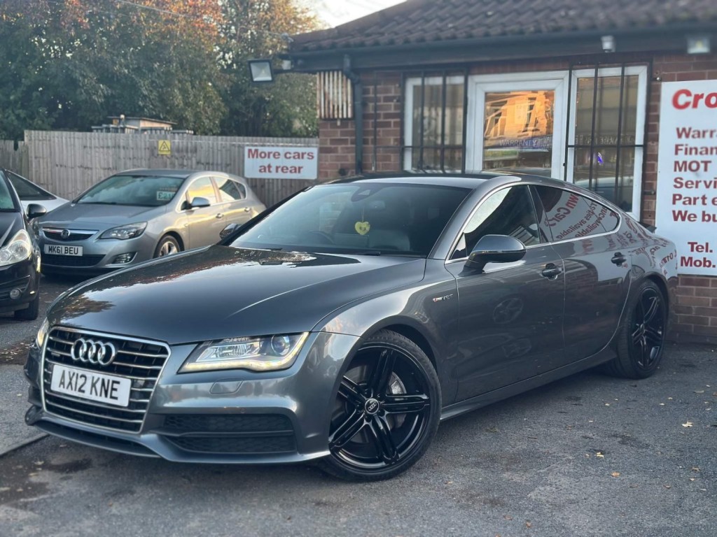 View AUDI A7 3.0 BiTDI V6 S line Sportback Tiptronic quattro Euro 5 (s/s) 5dr