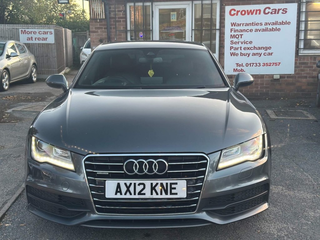 View AUDI A7 3.0 BiTDI V6 S line Sportback Tiptronic quattro Euro 5 (s/s) 5dr