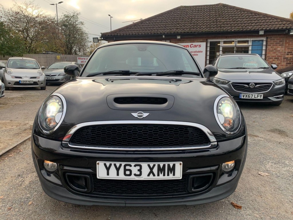 View MINI COUPE 2.0 Cooper SD Euro 5 (s/s) 2dr