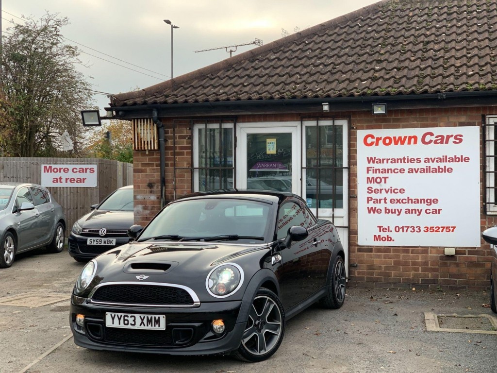 View MINI COUPE 2.0 Cooper SD Euro 5 (s/s) 2dr
