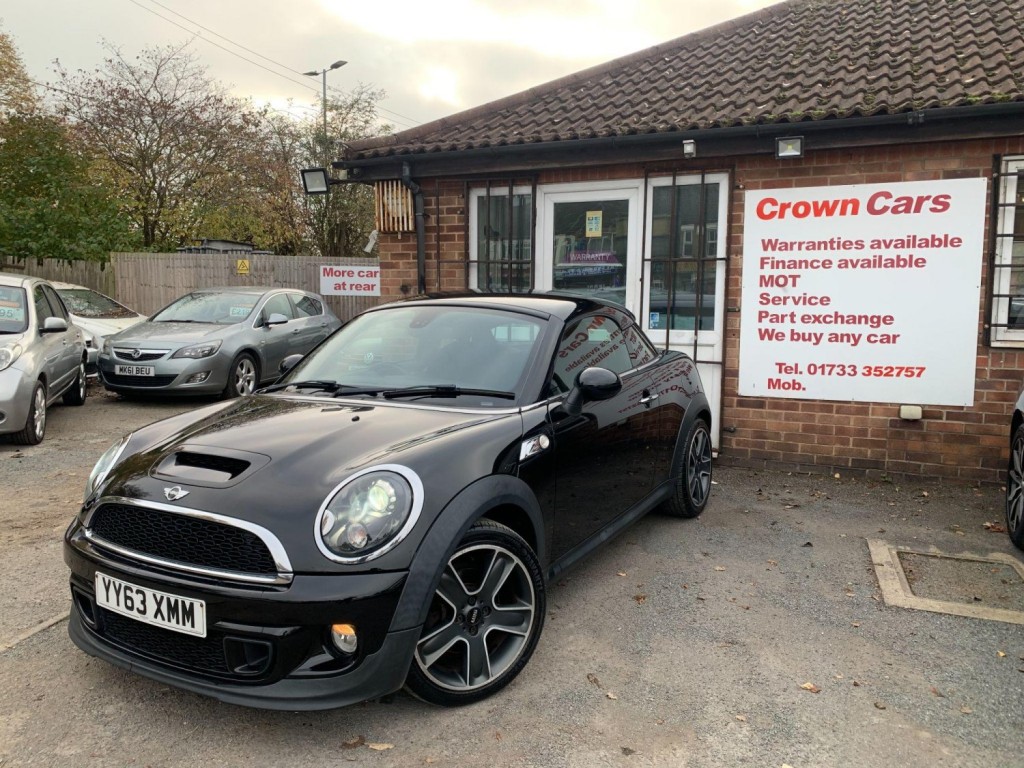 View MINI COUPE 2.0 Cooper SD Euro 5 (s/s) 2dr