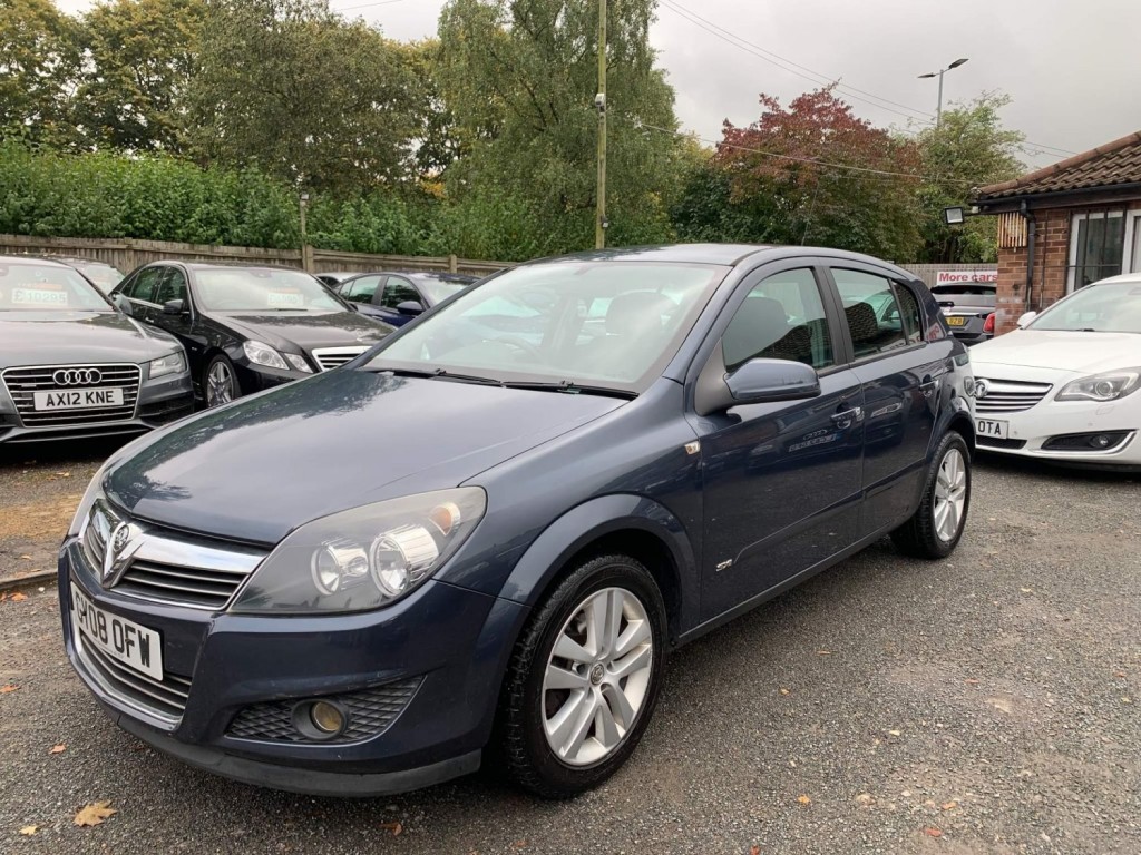 View VAUXHALL ASTRA 1.4i 16v SXi 5dr
