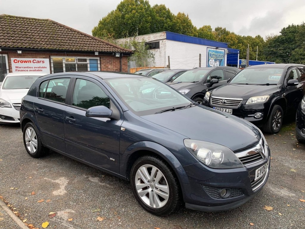View VAUXHALL ASTRA 1.4i 16v SXi 5dr
