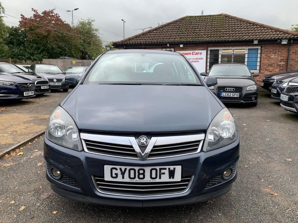 View VAUXHALL ASTRA 1.4i 16v SXi 5dr