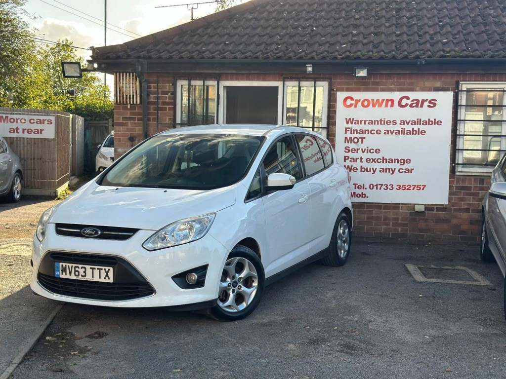 View FORD C-MAX 1.6 TDCi Zetec Euro 5 5dr