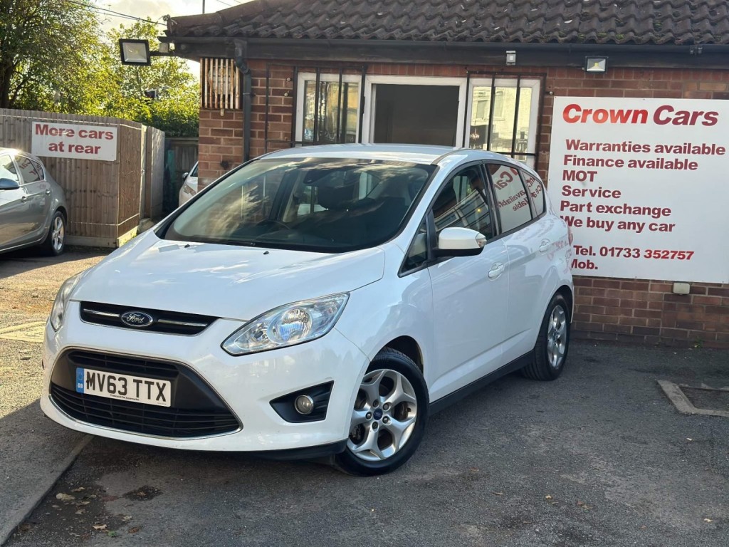 View FORD C-MAX 1.6 TDCi Zetec Euro 5 5dr