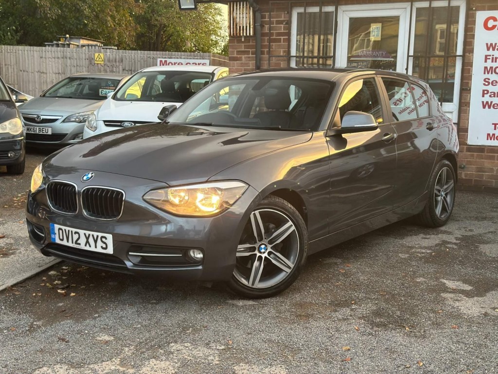 BMW 1 SERIES