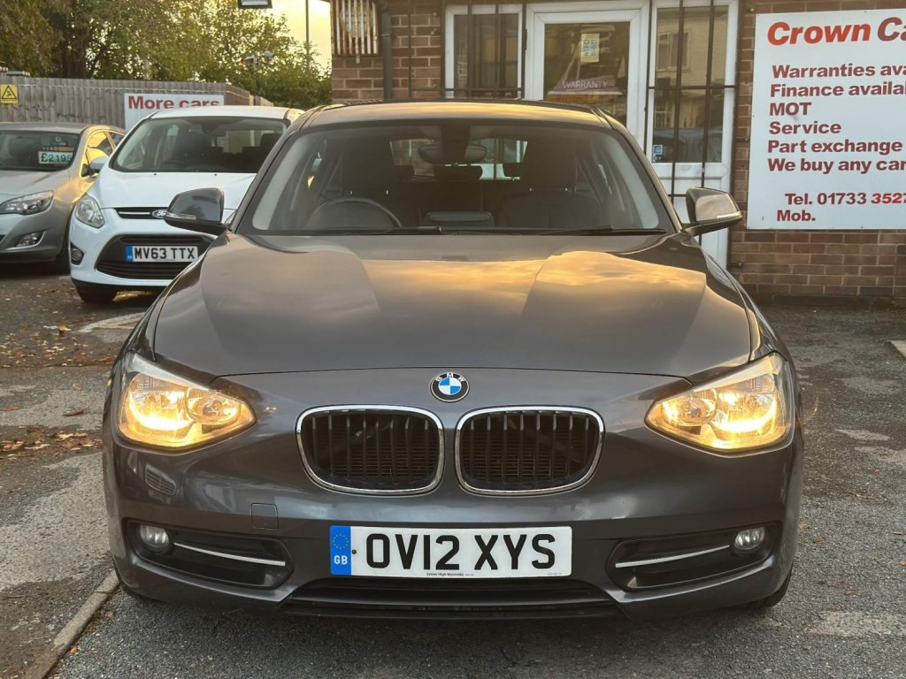 View BMW 1 SERIES 2.0 118d Sport Auto Euro 5 (s/s) 5dr