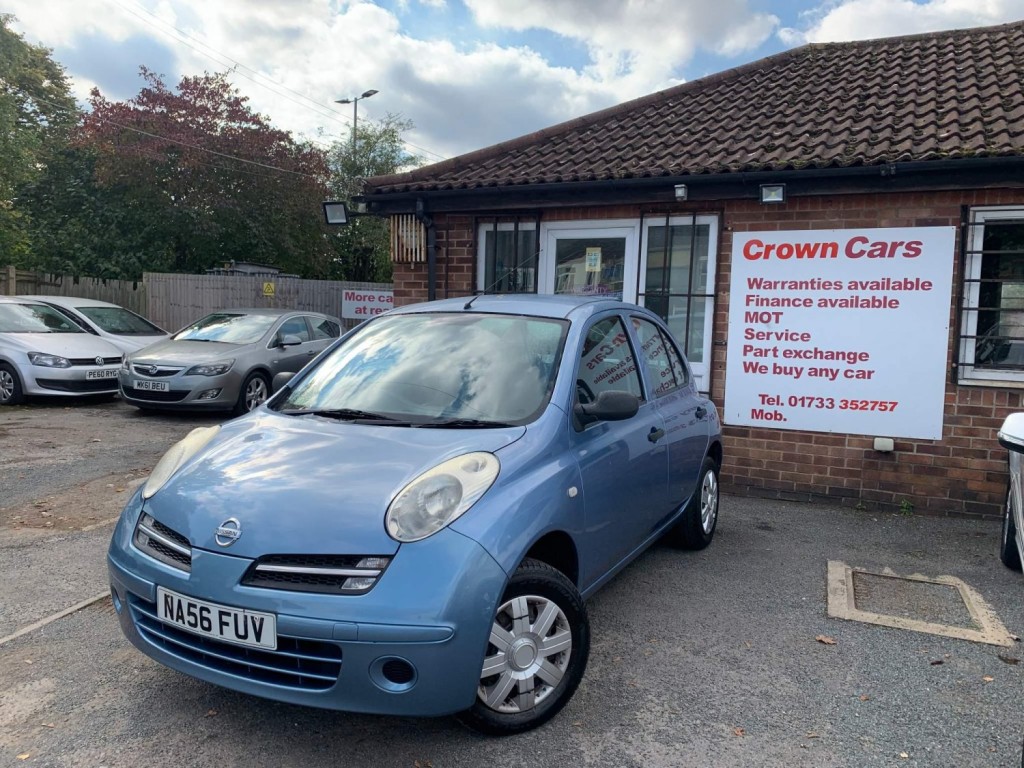 View NISSAN MICRA 1.2 16v Initia 5dr