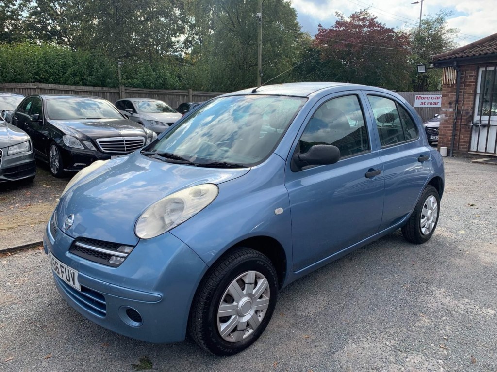 View NISSAN MICRA 1.2 16v Initia 5dr