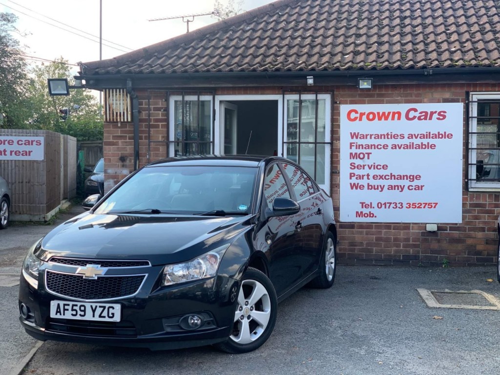 View CHEVROLET CRUZE 2.0 VCDi LT Euro 4 4dr