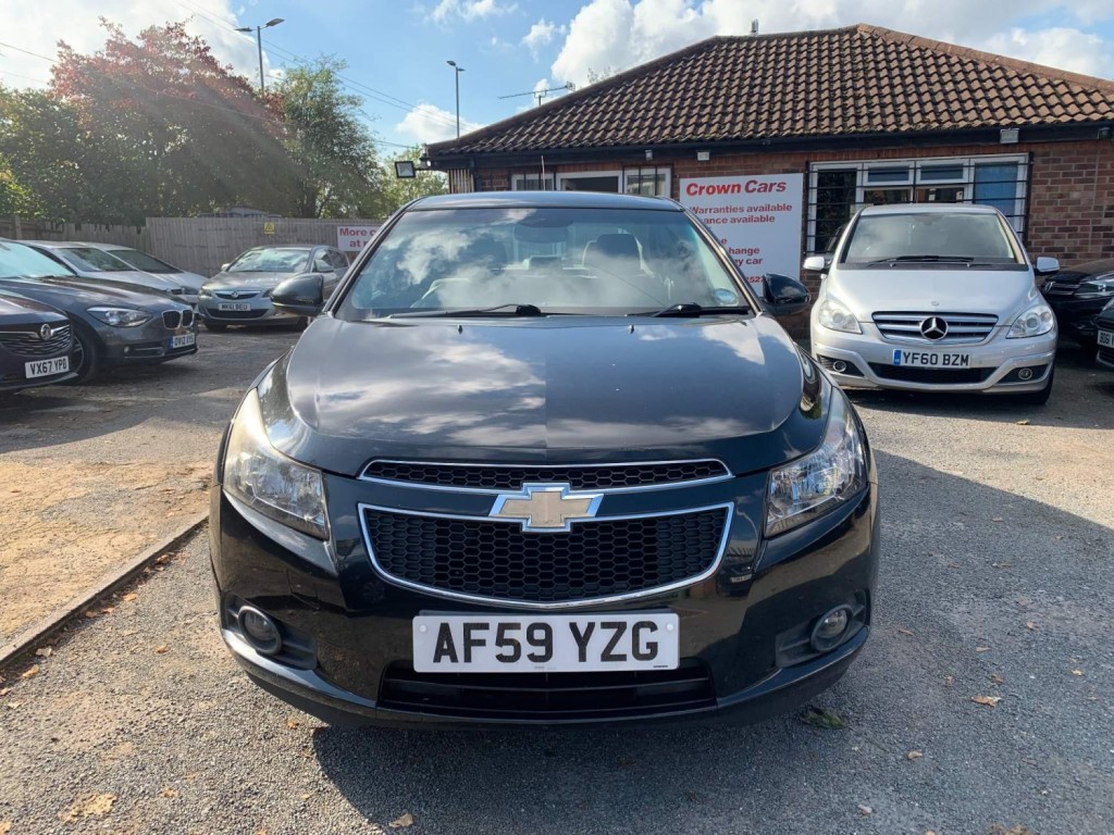 View CHEVROLET CRUZE 2.0 VCDi LT Euro 4 4dr