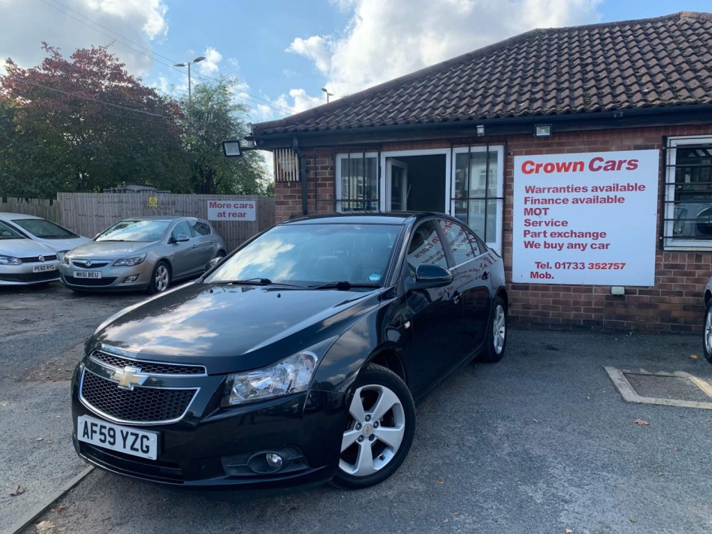 View CHEVROLET CRUZE 2.0 VCDi LT Euro 4 4dr