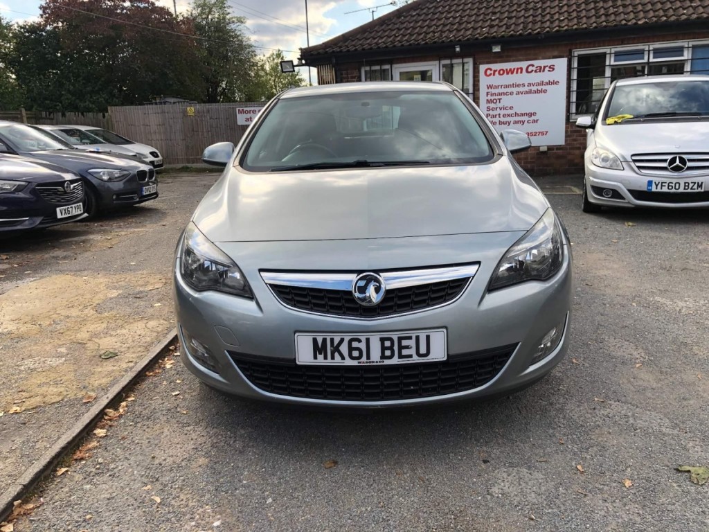 View VAUXHALL ASTRA 2.0 CDTi ecoFLEX SRi Euro 5 (s/s) 5dr