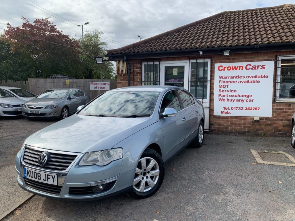 View VOLKSWAGEN PASSAT 2.0 TDI SE DSG Euro 4 4dr