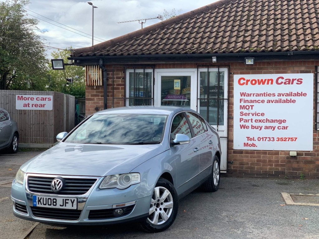 View VOLKSWAGEN PASSAT 2.0 TDI SE DSG Euro 4 4dr