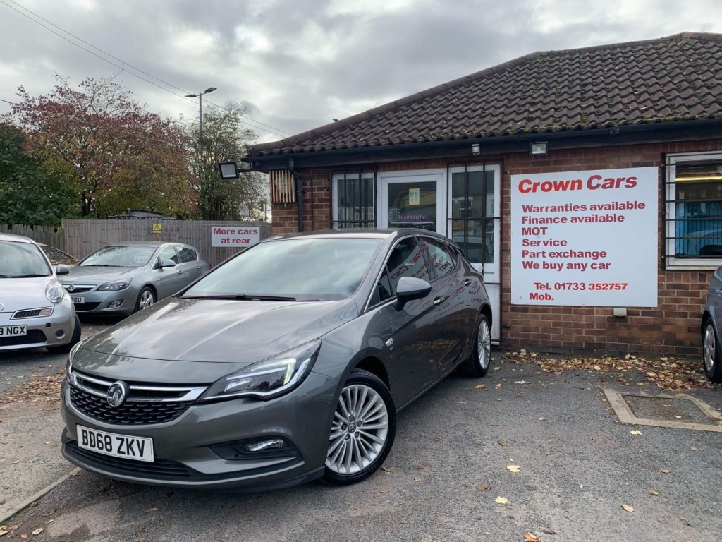 View VAUXHALL ASTRA 1.6 CDTi BlueInjection Elite Nav Euro 6 (s/s) 5dr