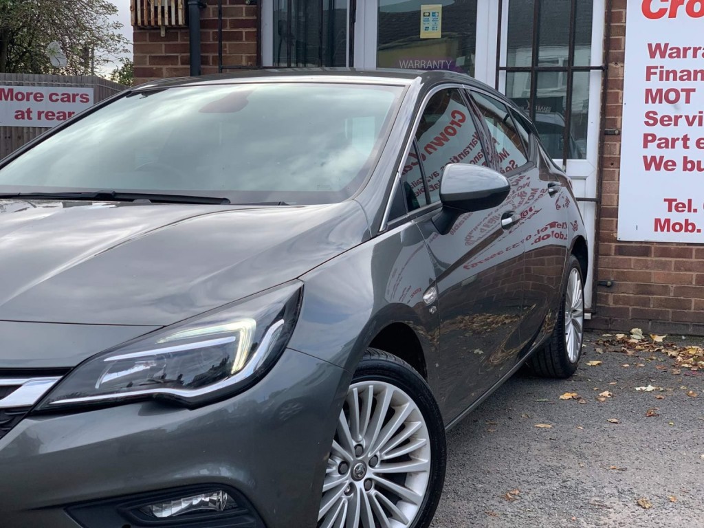 View VAUXHALL ASTRA 1.6 CDTi BlueInjection Elite Nav Euro 6 (s/s) 5dr
