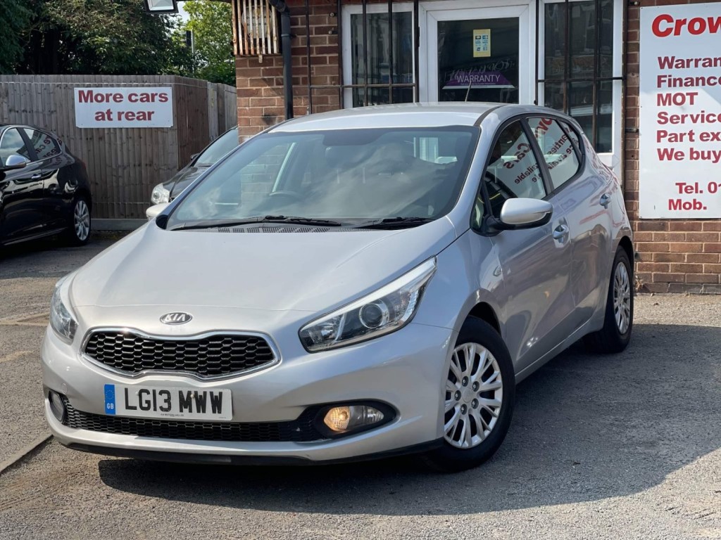 View KIA CEED 1.6 CRDi EcoDynamics 1 Euro 5 (s/s) 5dr