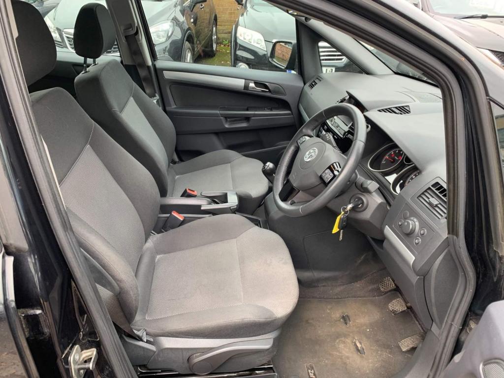 VAUXHALL ZAFIRA