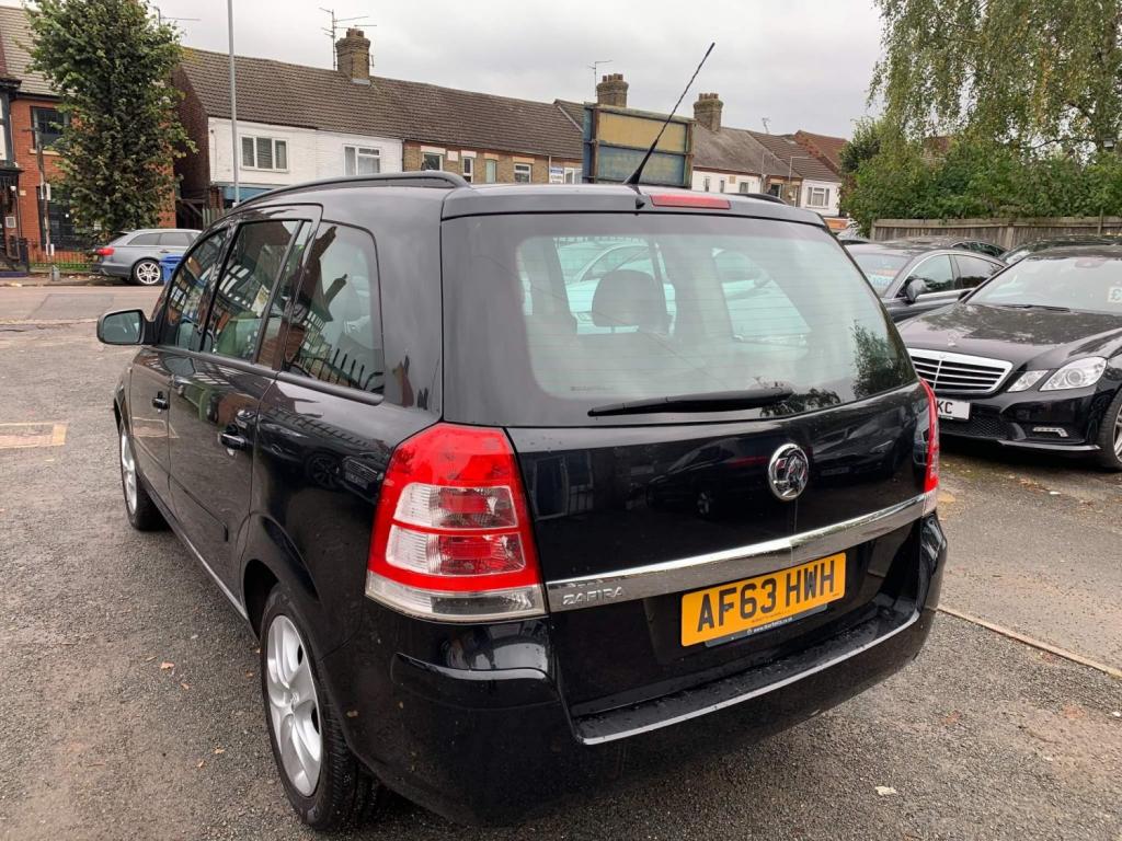 VAUXHALL ZAFIRA