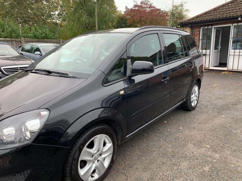 VAUXHALL ZAFIRA