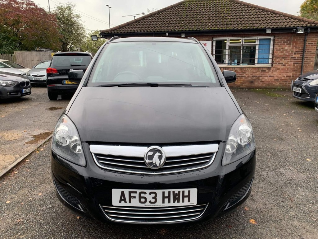 View VAUXHALL ZAFIRA 1.6 16V Exclusiv Euro 5 5dr