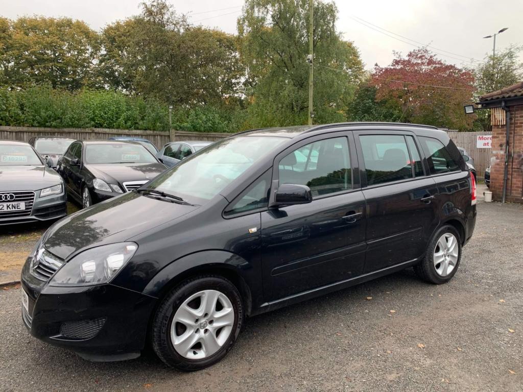 VAUXHALL ZAFIRA