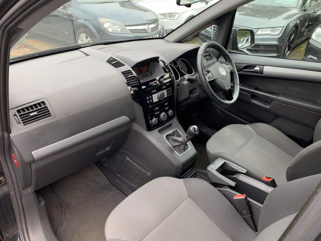 VAUXHALL ZAFIRA